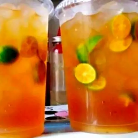 Hình ảnh Trà tắc ly 800ml