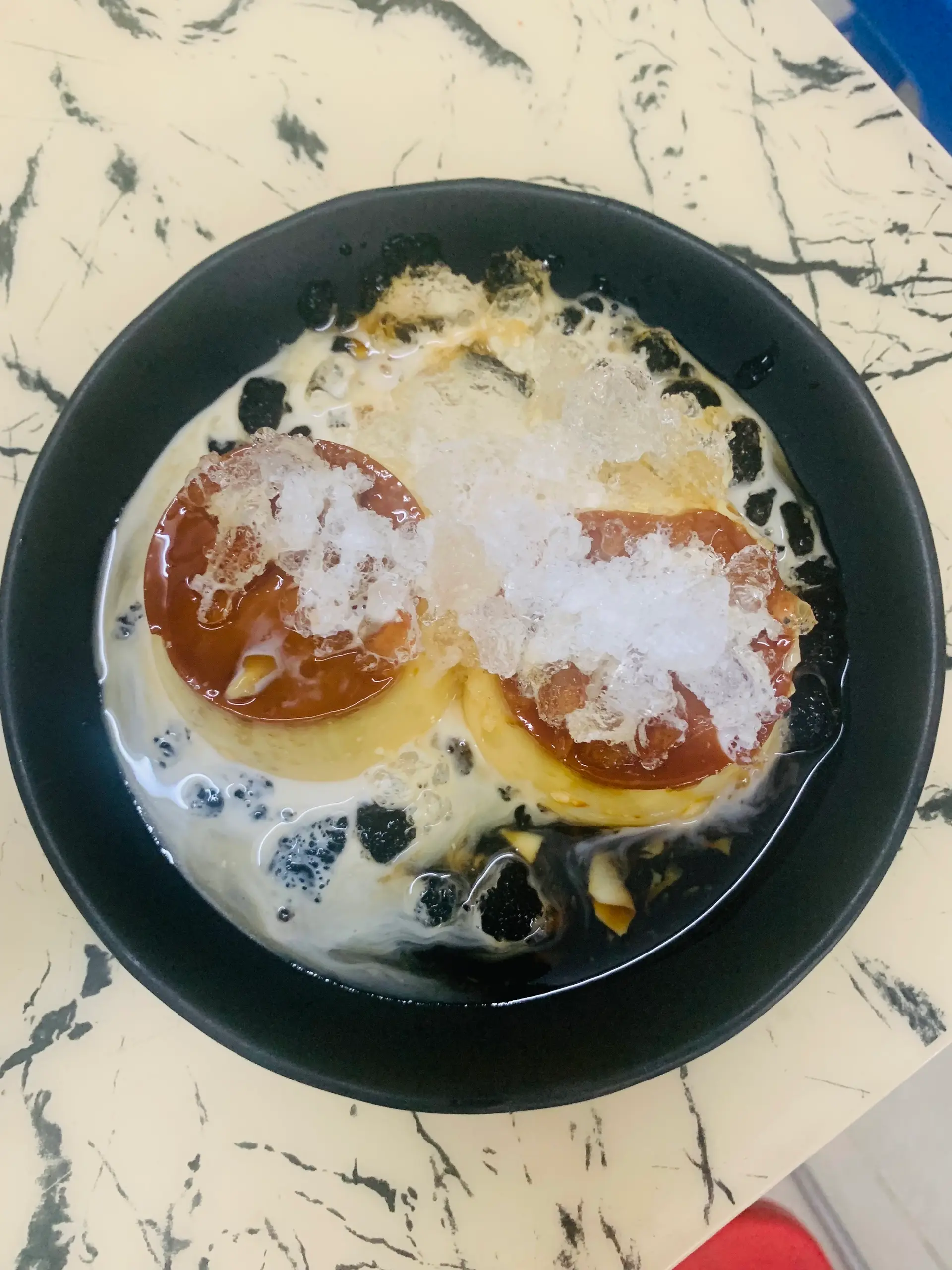 Hình ảnh Flan sữa dừa