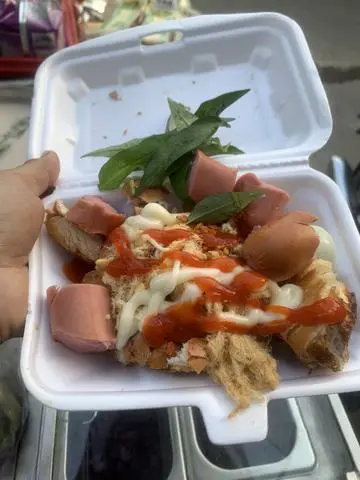 Hình ảnh Bánh mì nướng muối ớt