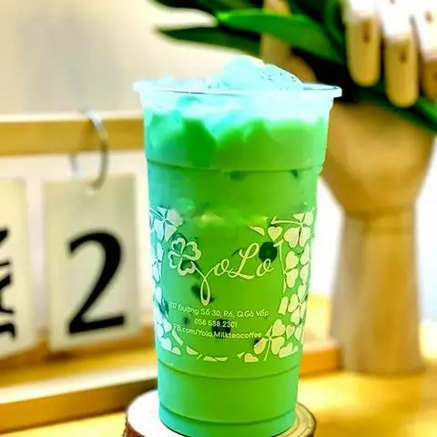Hình ảnh Trà Sữa Bạc Hà