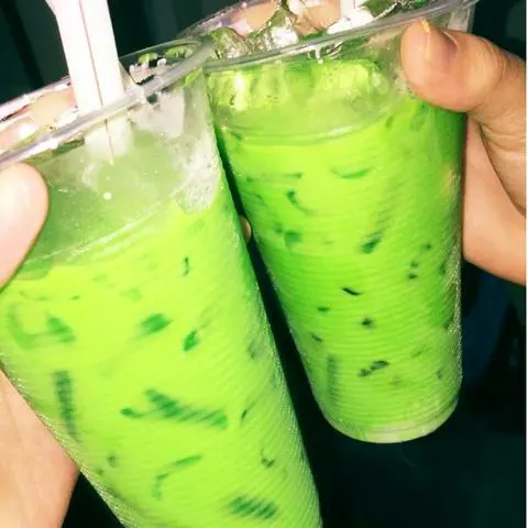 Hình ảnh sâm dứa sữa