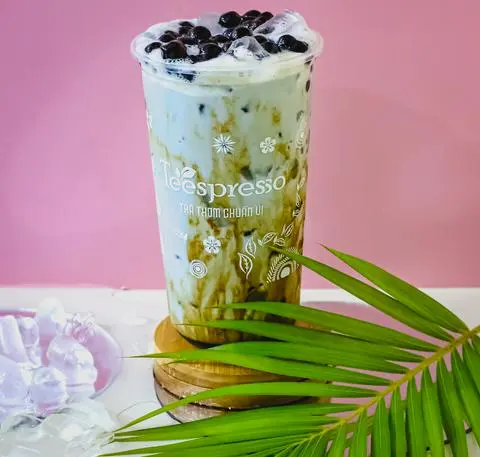 Hình ảnh Sữa tươi tinh than tre