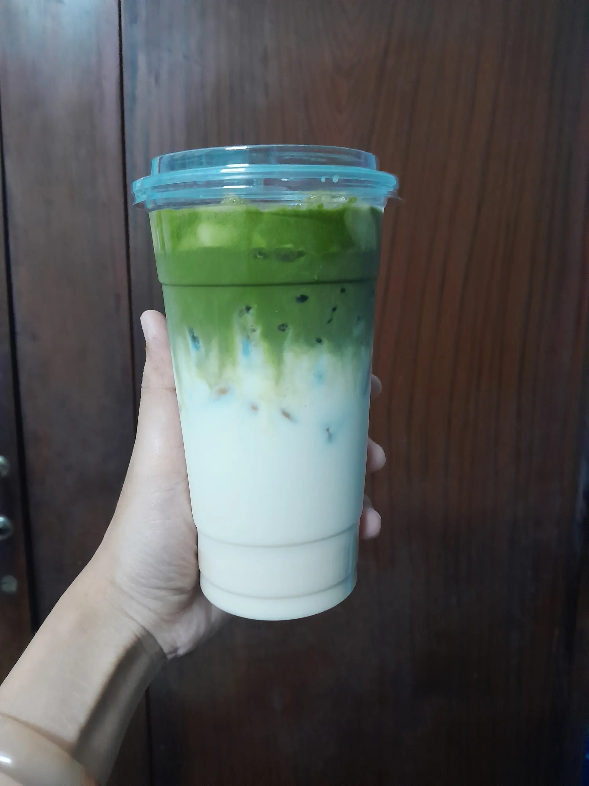 Hình ảnh Matcha Sữa Gấu