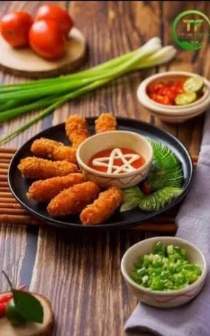 Hình ảnh nem chiên thêm