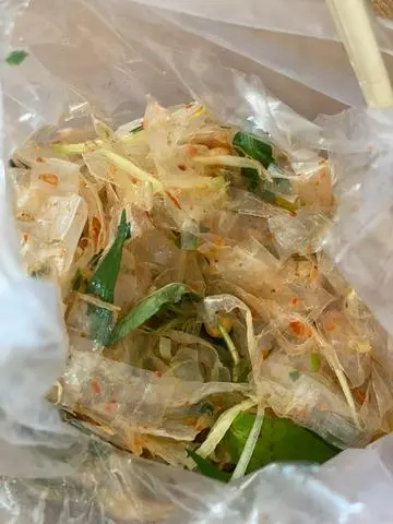 Hình ảnh Bánh tráng trộn