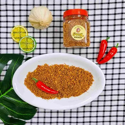 Hình ảnh Hũ 100gr muối tôm hạt