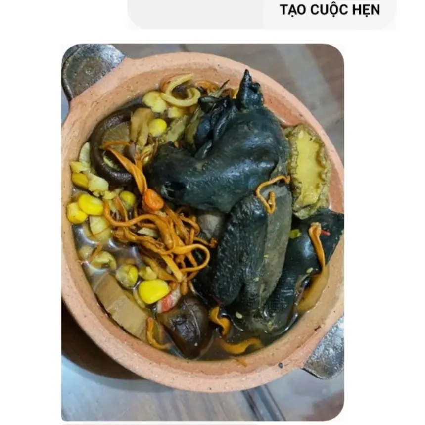 Hình ảnh Gà ác thêm 