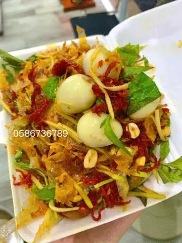 Hình ảnh Bánh Tráng Trộn Size Lớn