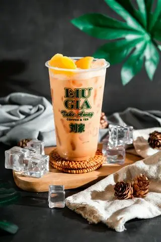 Hình ảnh Trà sữa đào