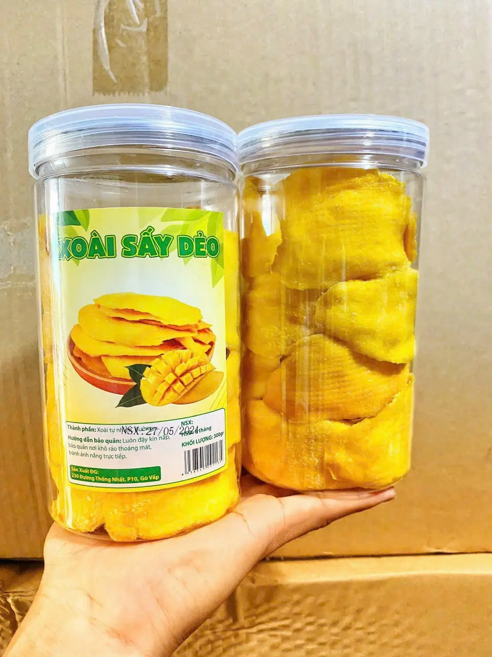 Hình ảnh Xoài Sấy Dẻo 300gr