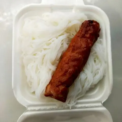 Hình ảnh Bún + 1 Cây Nem Nướng 