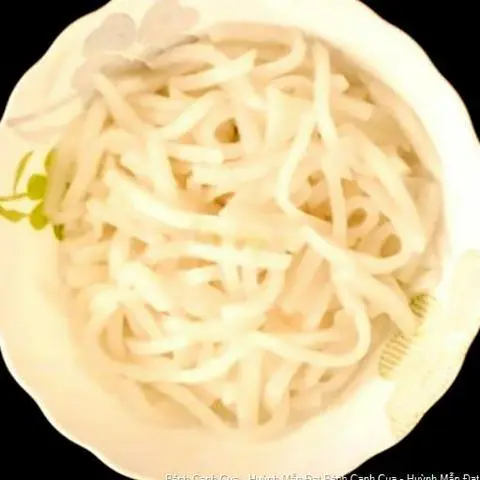 Hình ảnh Bánh canh thêm