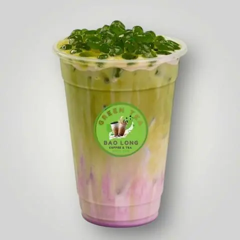 Hình ảnh Matcha latte khoai môn