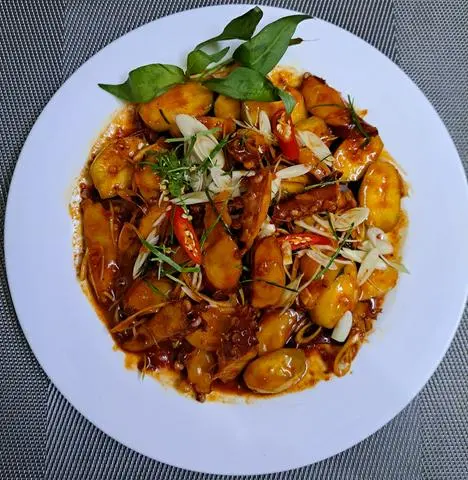 Hình ảnh Râu Tuộc Sốt Thái (size Lớn)