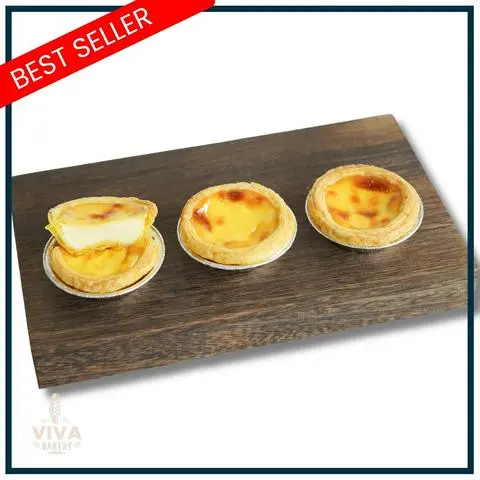 Hình ảnh Combo 3 Bánh Tart Trứng Viva
