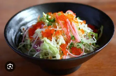 Hình ảnh Salad thanh cua