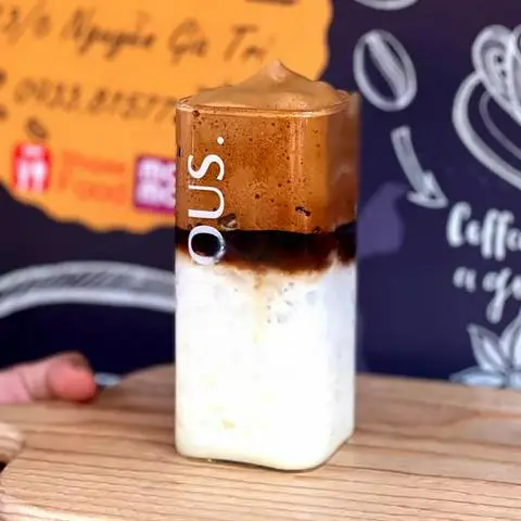Hình ảnh CÀ PHÊ SỮA 2 TẦNG