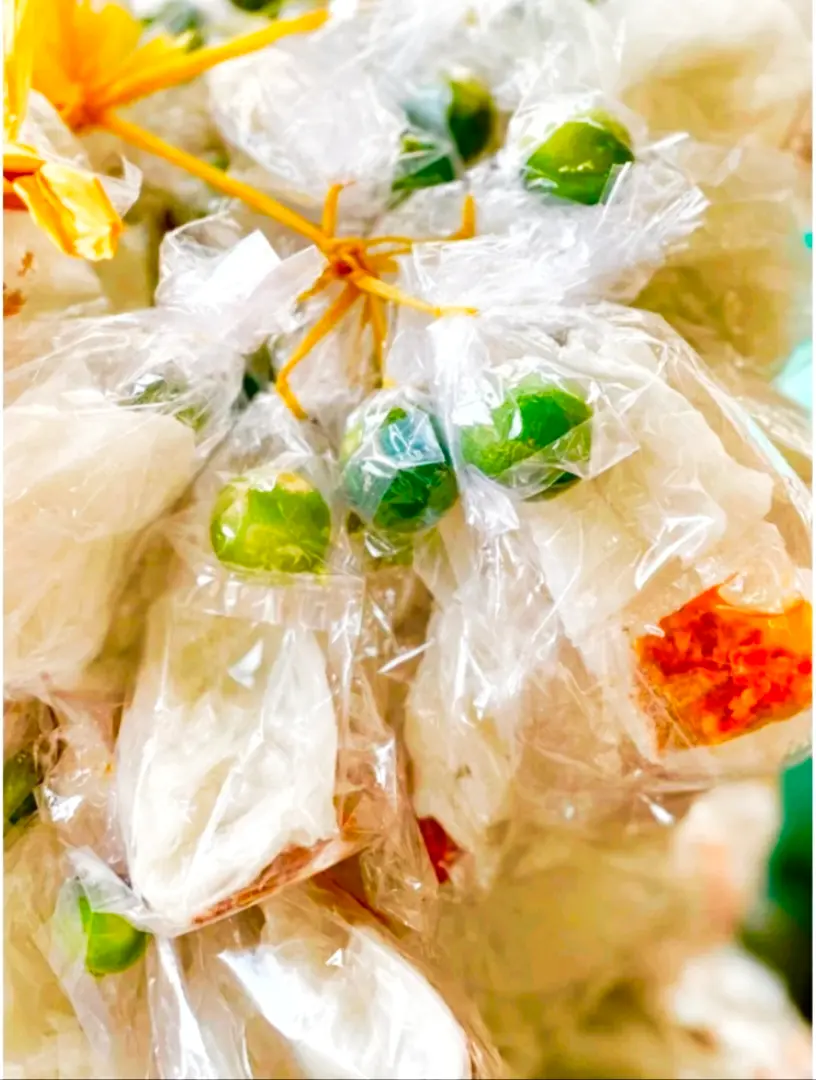 Hình ảnh Bánh tráng sa tế dẻo 