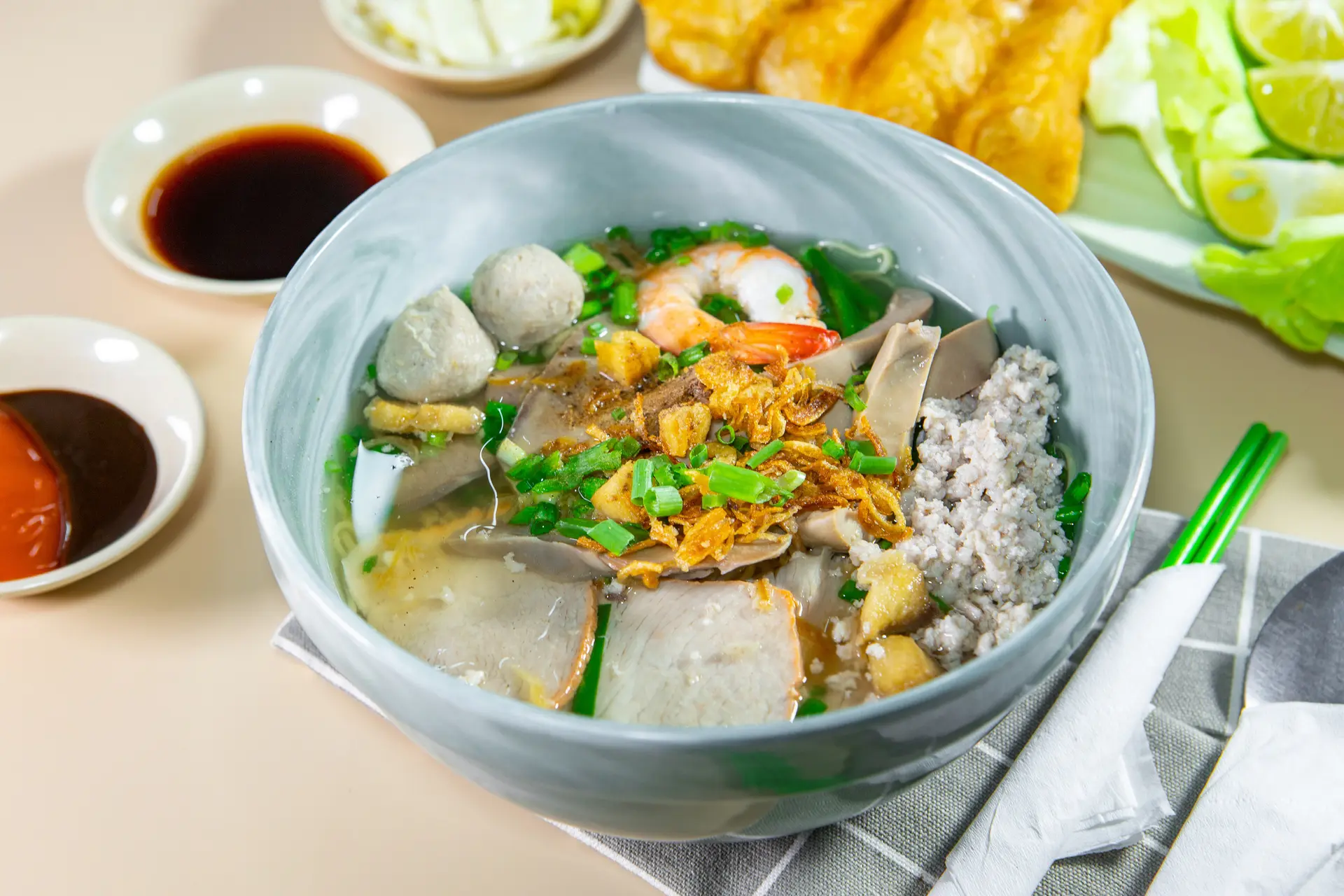 Hình ảnh Mì thập cẩm