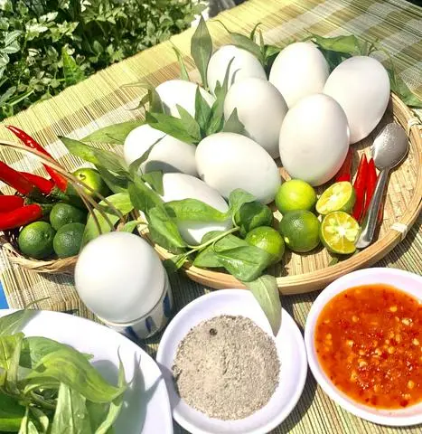 Hình ảnh VỊT LỘN LUỘC 