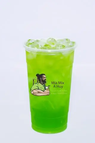 Hình ảnh Trà dưa lưới ly 700ml