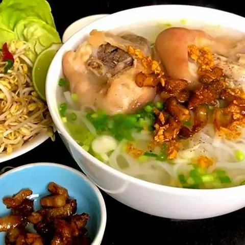 Hình ảnh Nui chân giò