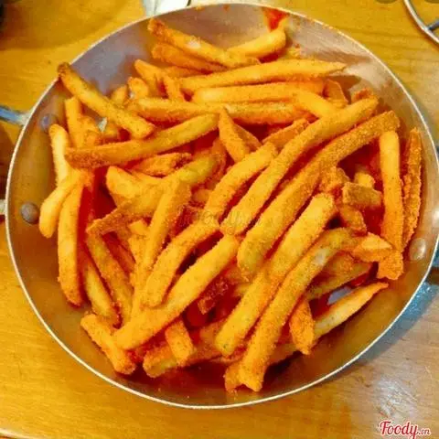 Hình ảnh Khoai Tây Lắc Phô Mai - 100 Gram