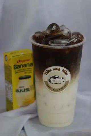 Hình ảnh Cà phê sữa chuối