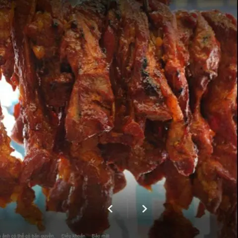 Hình ảnh Xá xíu mật ong - 400g
