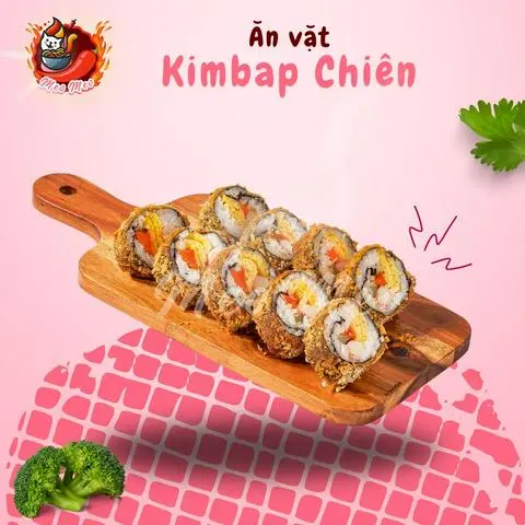 Hình ảnh Kimbap chiên xù