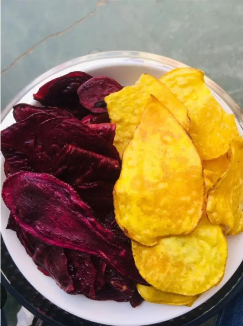 Hình ảnh khoai lang sấy 