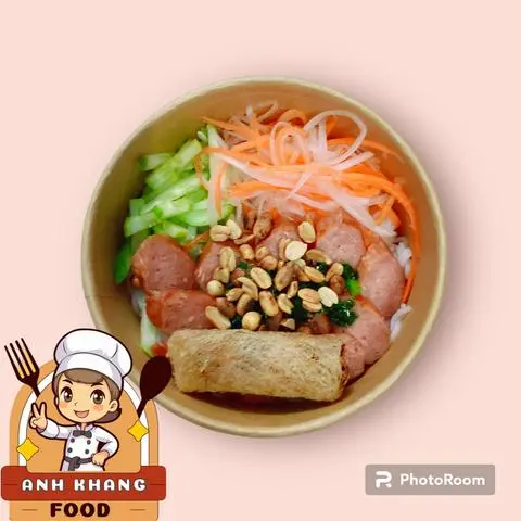 Hình ảnh BÚN NEM NƯỚNG CHẢ GIÒ