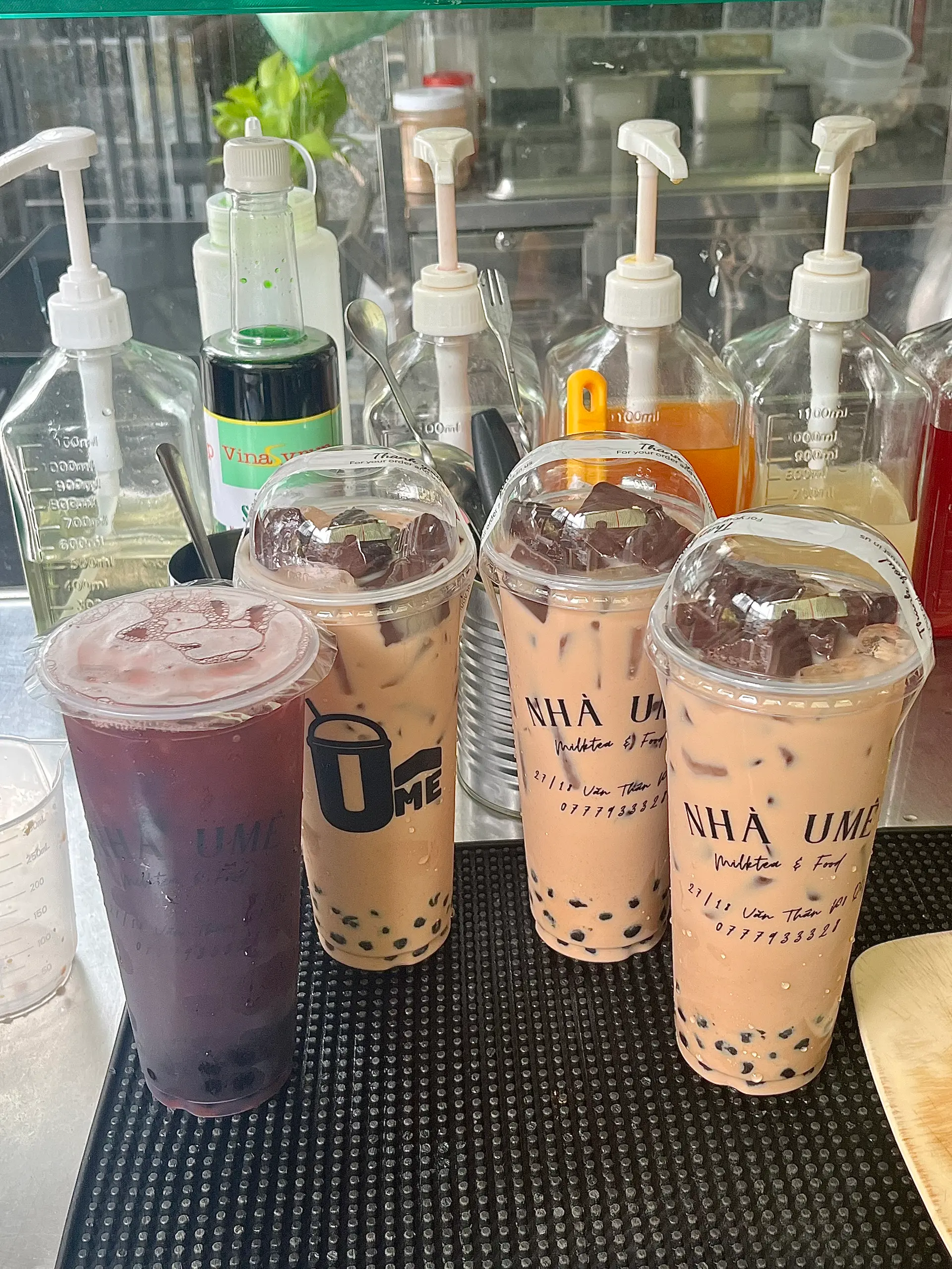 Hình ảnh Hồng Trà Việt Quất