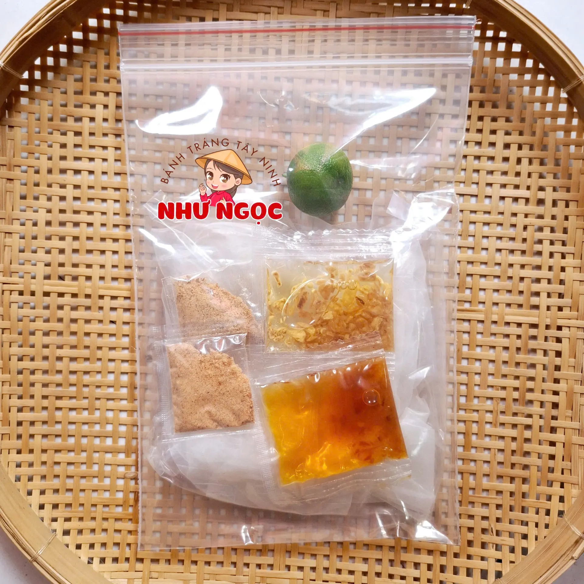 Hình ảnh Bánh Phơi Sương Sa Tế Dầu Tỏi