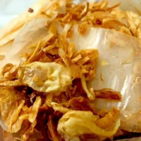 Hình ảnh Bánh tráng tỏi hành phi