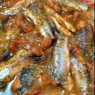 Hình ảnh Cơm cá chốt kho sả +canh