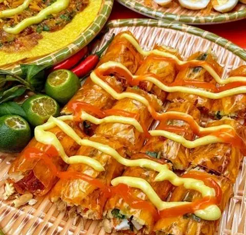 Hình ảnh Bánh Tráng Cuốn Đặc Biệt