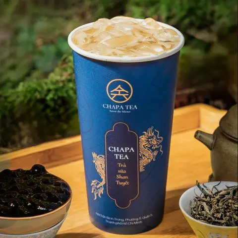 Hình ảnh Latte Caramel Toffee Nut