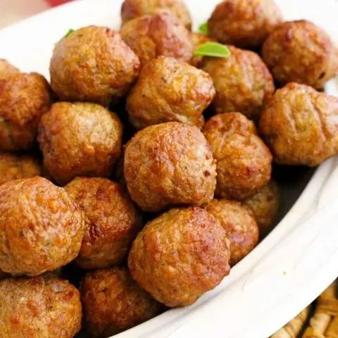 Hình ảnh Bò Viên Chiên