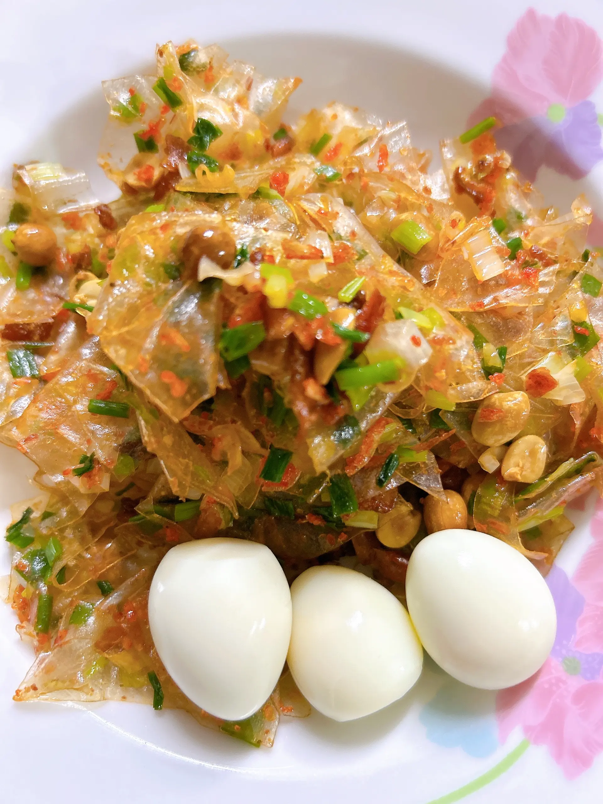 Hình ảnh Dẻo Trộn Khô Bò Giòn