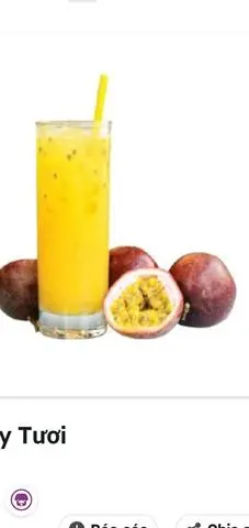 Hình ảnh Chanh Dây Tươi (700ml)