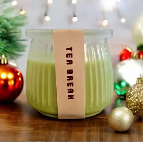 Hình ảnh Pudding Matcha