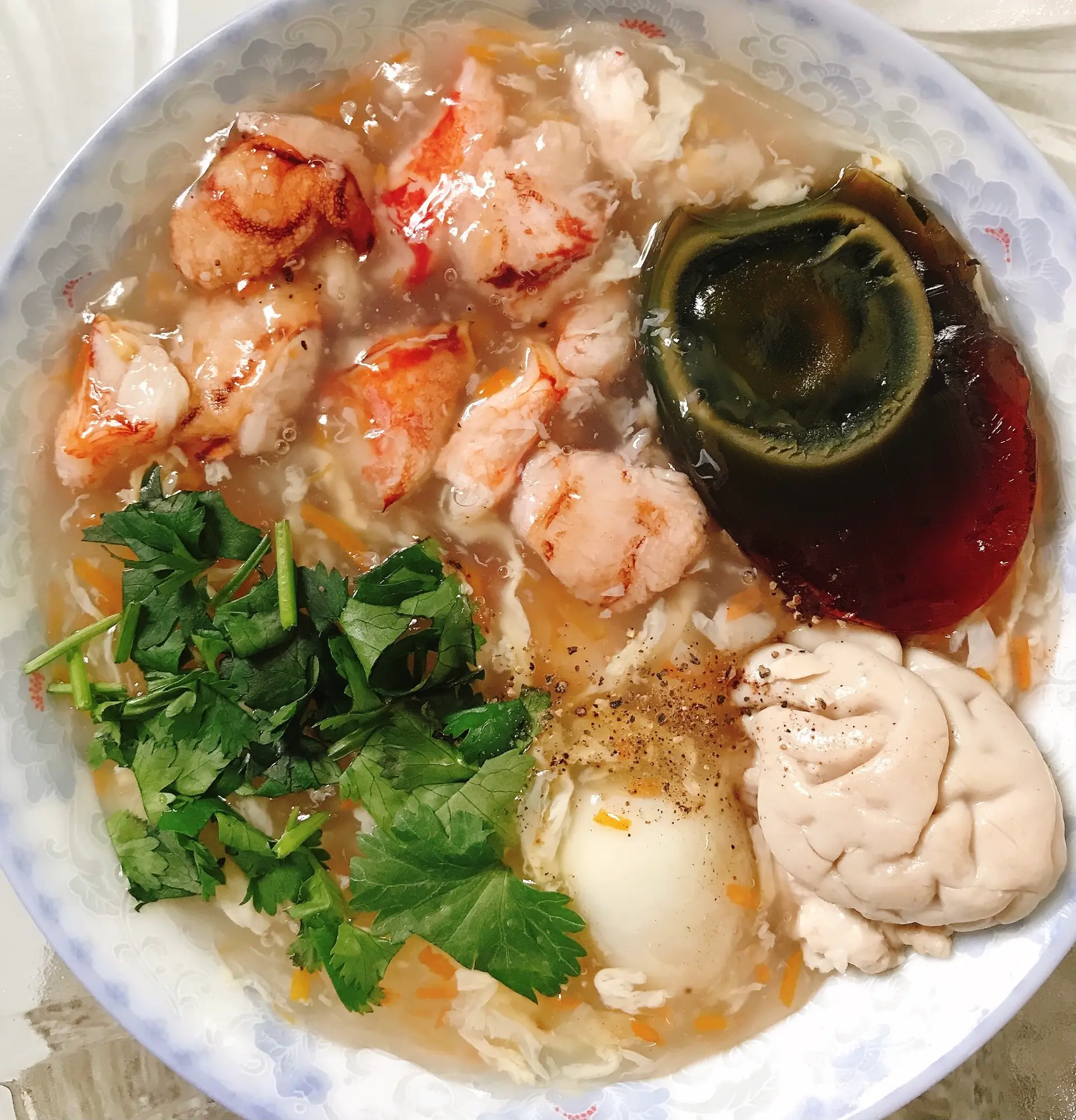 Hình ảnh Súp Cua Thập Cẩm