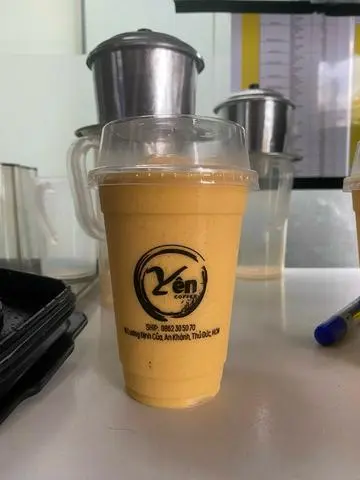 Hình ảnh Sinh tố Sapoche- Sapodilla smoothie