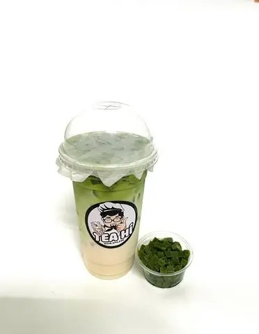 Hình ảnh Trà Sữa Gạo Rang Mattcha Size L
