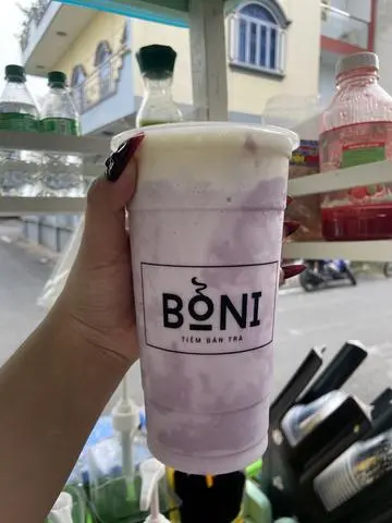 Hình ảnh Đá xay khoai môn tươi