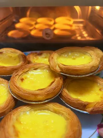 Hình ảnh Bánh tart trứng - egg tart - 2 cái