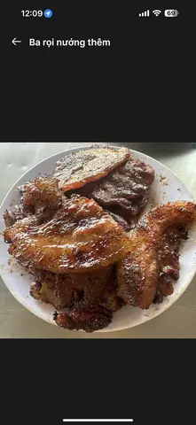 Hình ảnh Ba rọi thêm