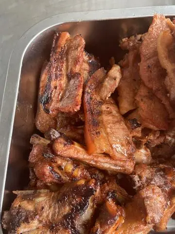 Hình ảnh Cơm ba rọi chiên sả 