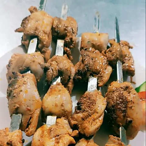 Hình ảnh Chicken Thigh Skewer BBQ ( 1 Skewer)